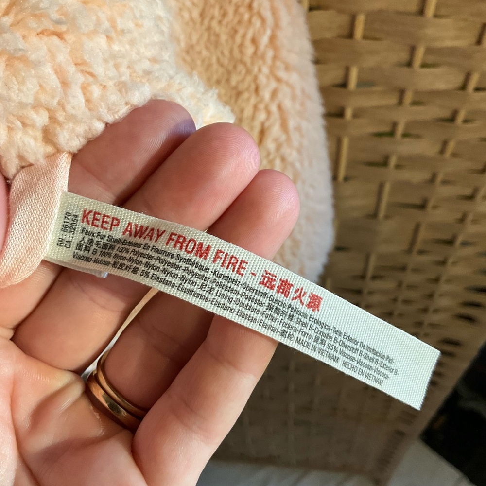 Free People Adventure Awaits Puffy Teddy - Picture 6 of 16